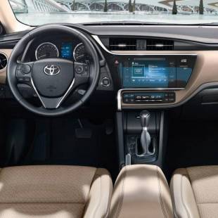 Автомагнитола IQ NAVI T58-2926CFKHD Toyota Corolla XI (E160 Restyle) (2016+) 10,1"