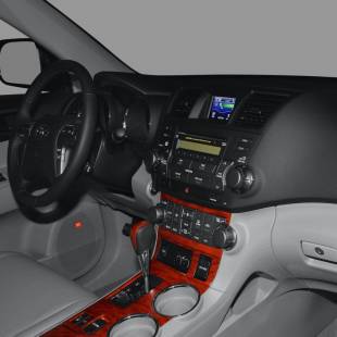 Автомагнитола IQ NAVI T58-2915CFHD Toyota Highlander II (XU40) (2007-2014) 10,1"