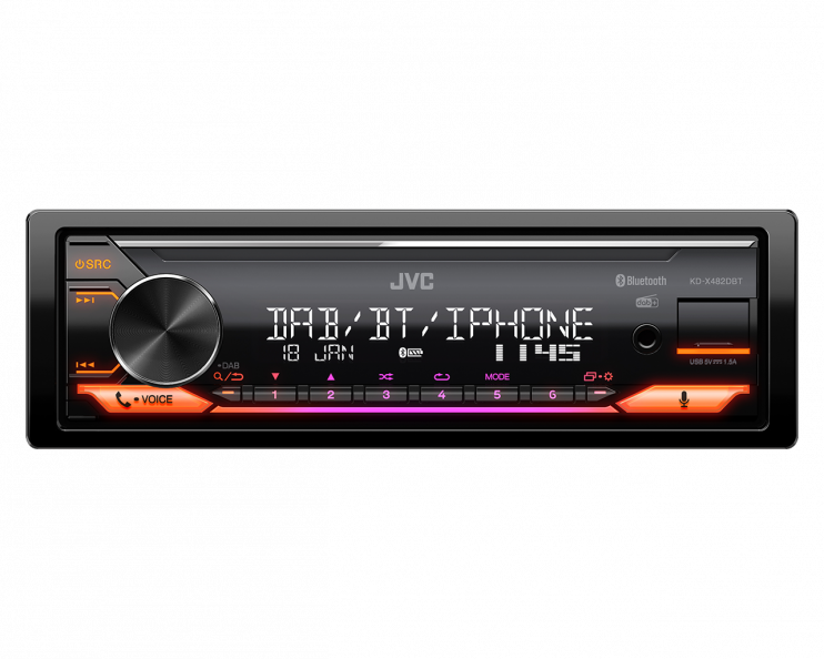 JVC KD-X482BT