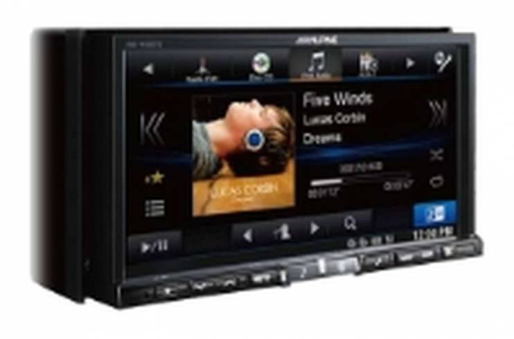 Магнитола Alpine INE-W987D