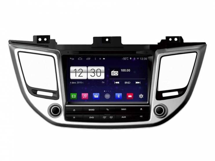 Штатная магнитола FarCar S160  Hyundai Tucson (2015-2016)  M546