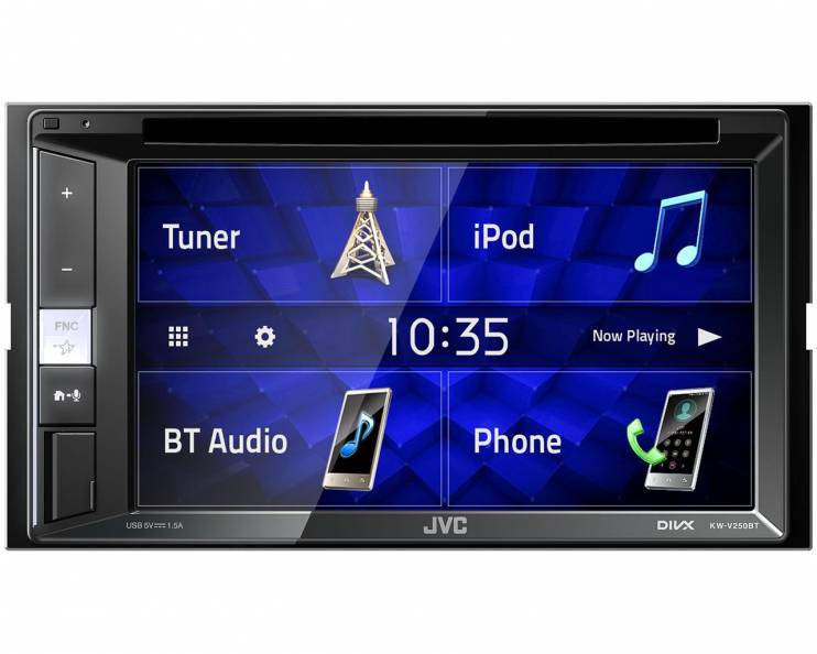 JVC KW-V250BTM