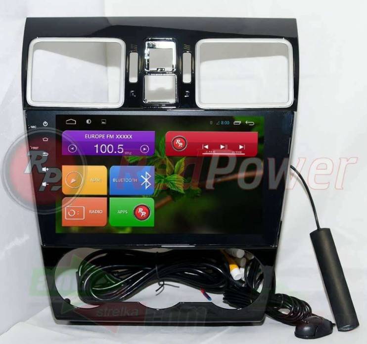 Штатная магнитола Redpower 31262 IPS Subaru Forester 15+