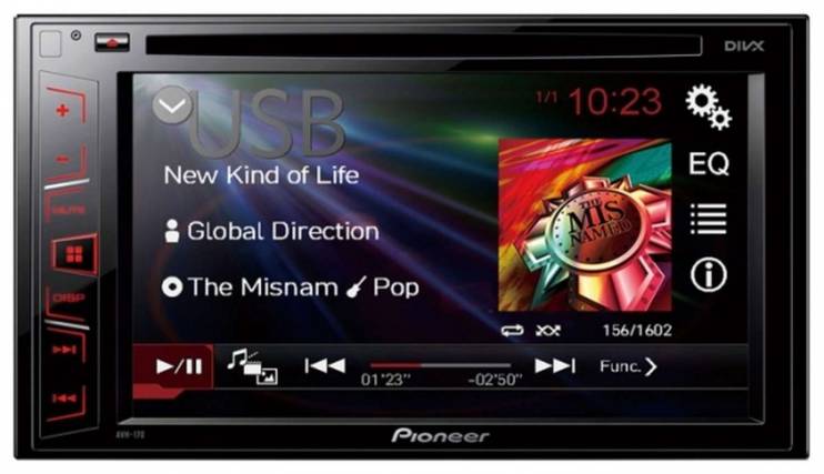 Pioneer AVH-170