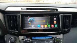 Штатная магнитола Redpower 31017V IPS Toyota RAV4 2013+ (без воздуховодов)