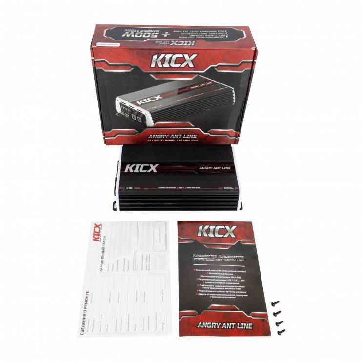 Kicx Angry Ant 1.1000