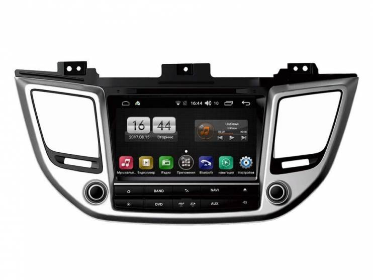 Штатная магнитола FarCar S170 L546 Hyundai Tucson 2015+