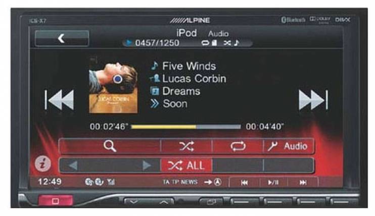 Alpine ICS-X7