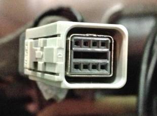 Incar CON USB-LADA