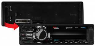 BOSS Audio MR1308UABK