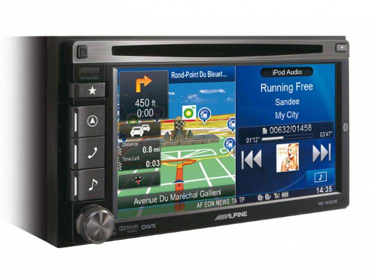 Alpine INE-W920R