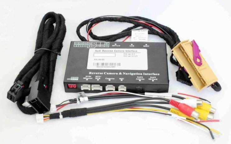 AV-интерфейс Carlink iPAS Audi Q5 / A4 /A5