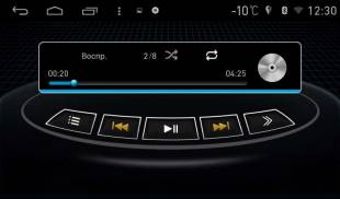 Штатная магнитола FarCar S160 Toyota Camry 2014+  M466