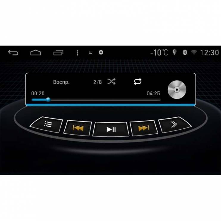 Штатная магнитола FarCar S170 L155 Chevrolet Orlando 2012+