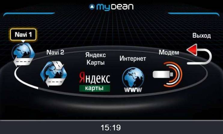 Видеоинтерфейс MyDean 9028 для AUDI A4 (2008-) Concert/Symphony