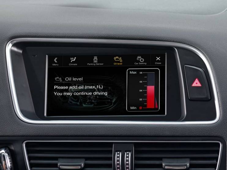 Штатное головное устройство Alpine X702D-Q5