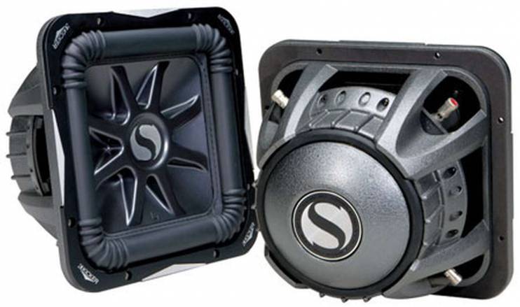 Kicker S12L74