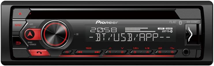 Pioneer DEH-S320BT